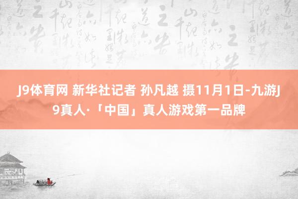 J9体育网 新华社记者 孙凡越 摄11月1日-九游J9真人·「中国」真人游戏第一品牌